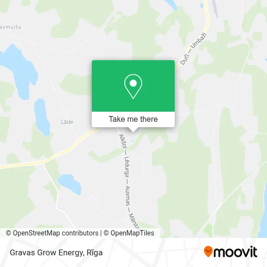 Gravas Grow Energy map
