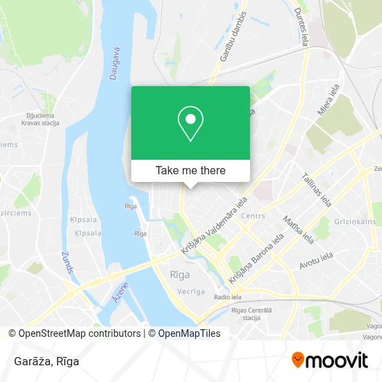 Garāža map
