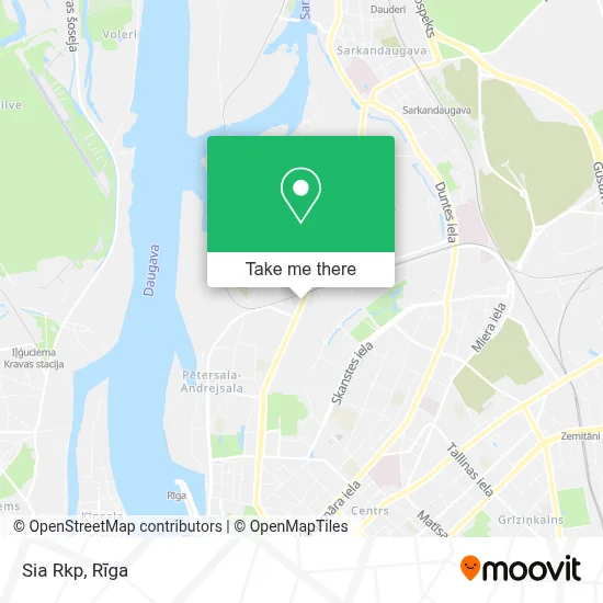 Sia Rkp map