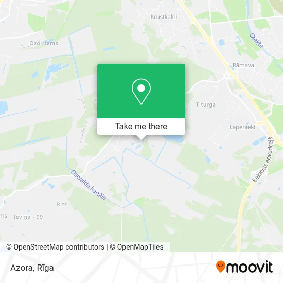 Azora map
