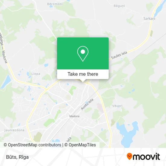 Būts map