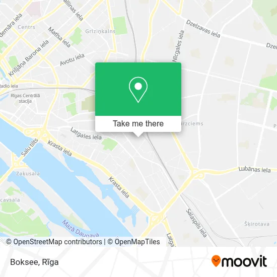 Boksee map