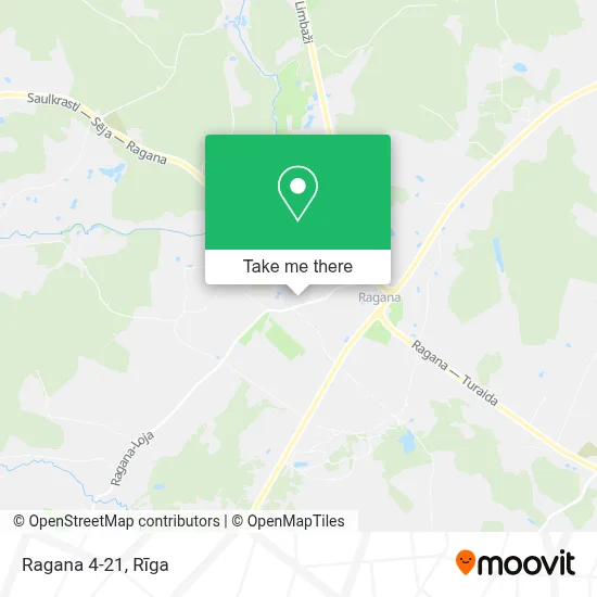 Ragana 4-21 map