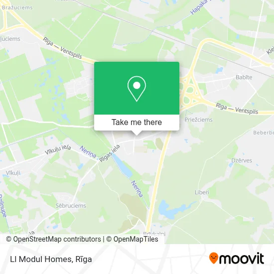 Ll Modul Homes map
