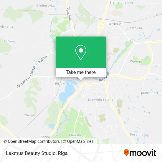 Lakmus Beauty Studio map