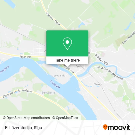 El Lāzerstudija map
