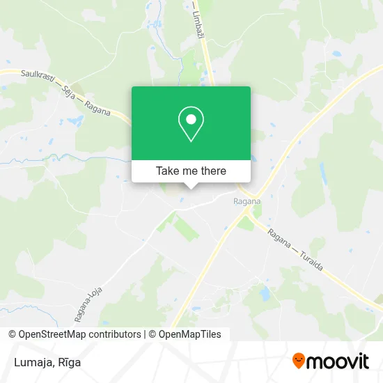 Lumaja map