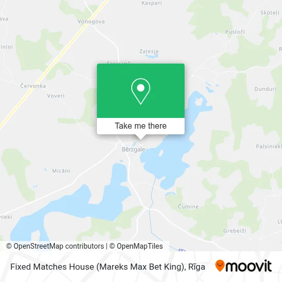 Fixed Matches House (Mareks Max Bet King) map