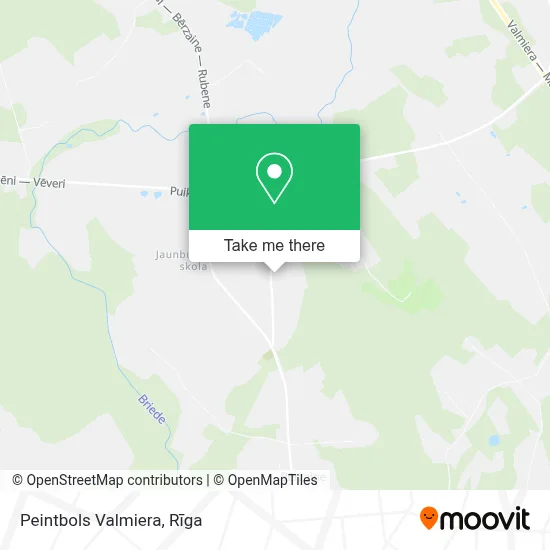 Peintbols Valmiera map