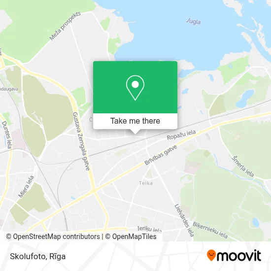 Skolufoto map