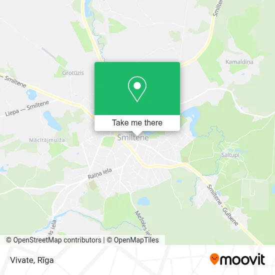 Vivate map