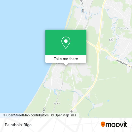 Peintbols map