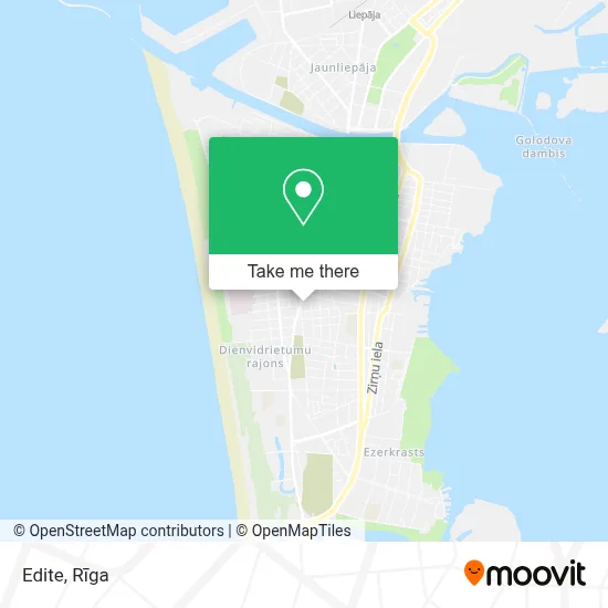 Edite map