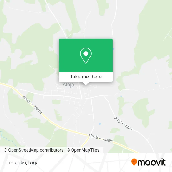 Lidlauks map
