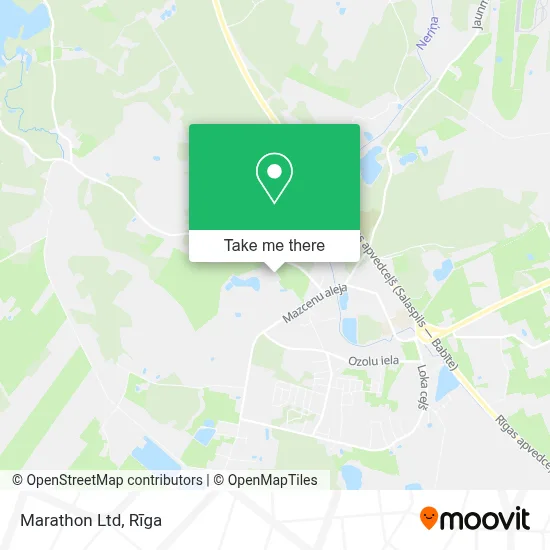 Marathon Ltd map