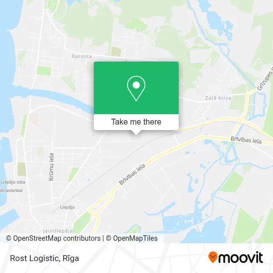 Rost Logistic map
