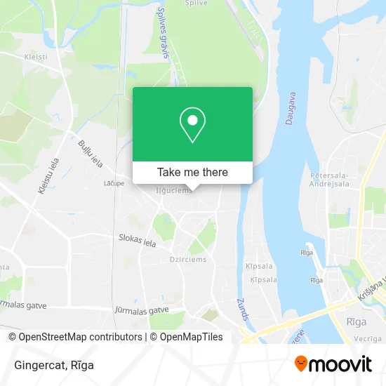 Gingercat map