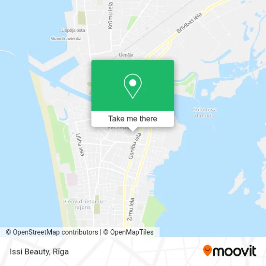 Issi Beauty map