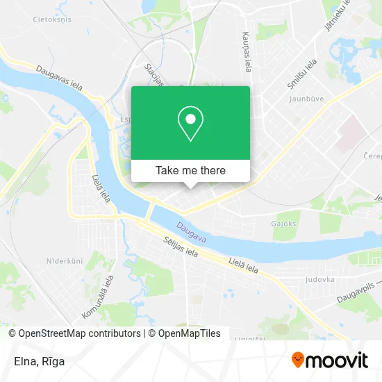 Elna map