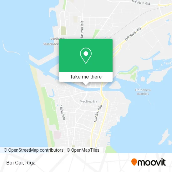 Bai Car map