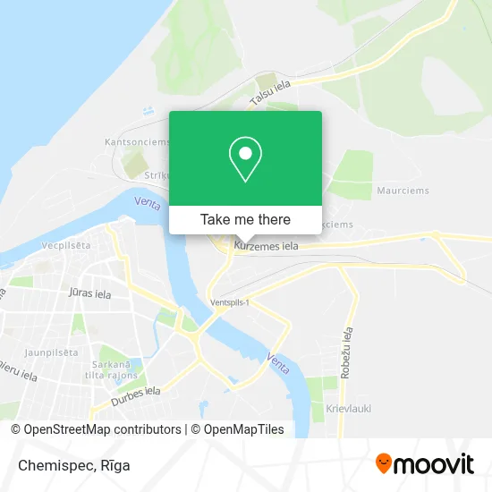 Chemispec map