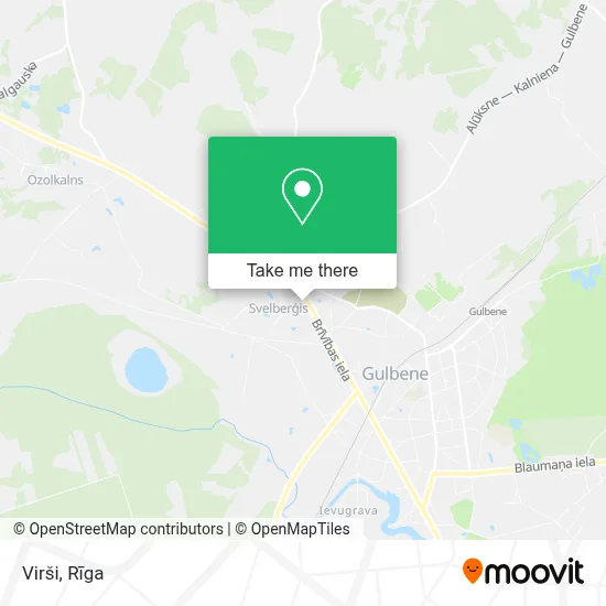 Virši map