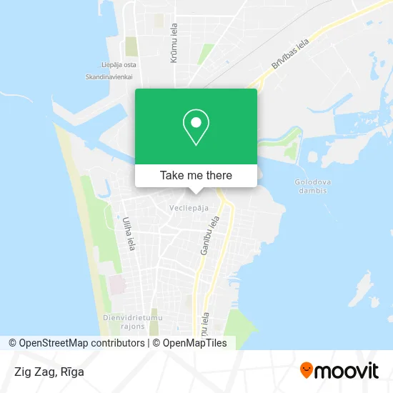 Zig Zag map