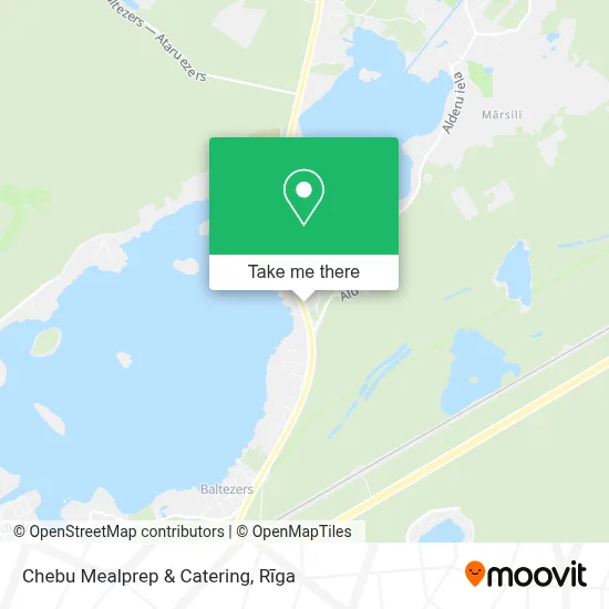 Chebu Mealprep & Catering map