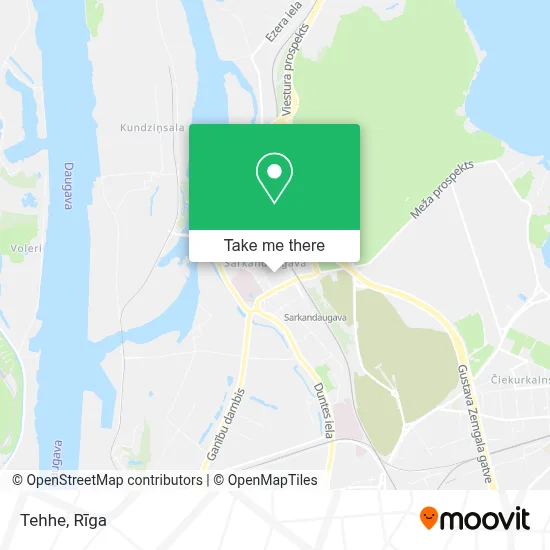 Tehhe map