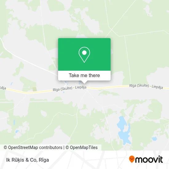 Ik Rūķis & Co map