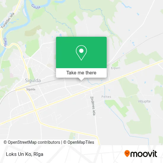 Loks Un Ko map