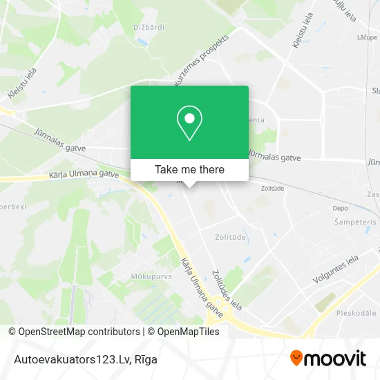 Autoevakuators123.Lv map