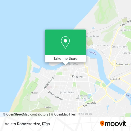 Valsts Robezsardze map