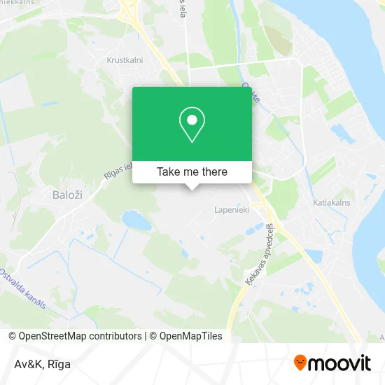 Av&K map