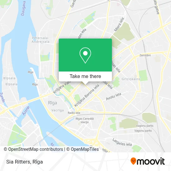 Sia Ritters map