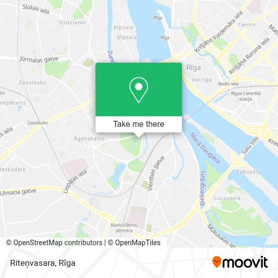 Riteņvasara map