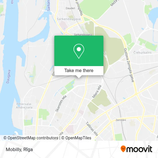 Mobilly map