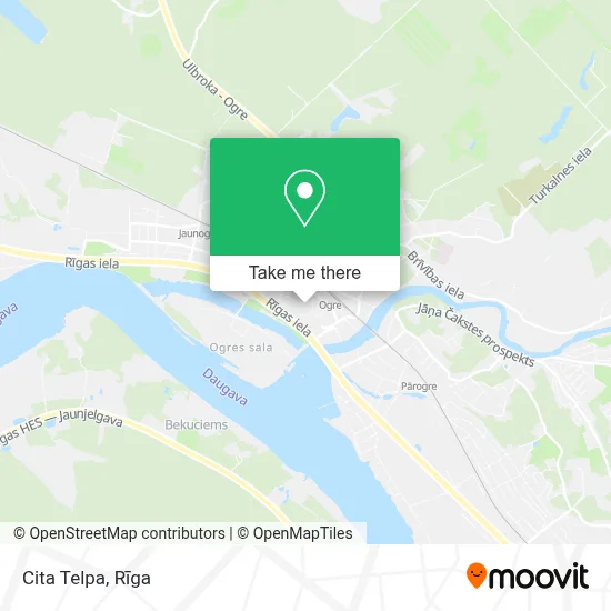 Cita Telpa map