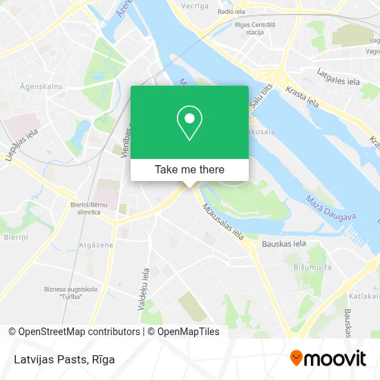 Latvijas Pasts map