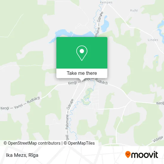 Ika Mezs map