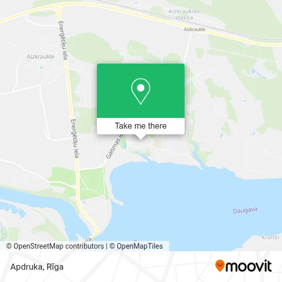 Apdruka map