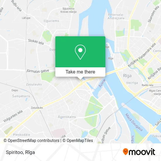 Spiritoo map
