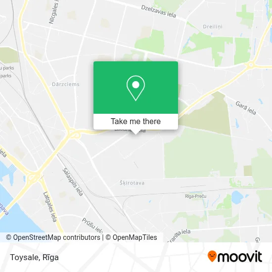 Toysale map