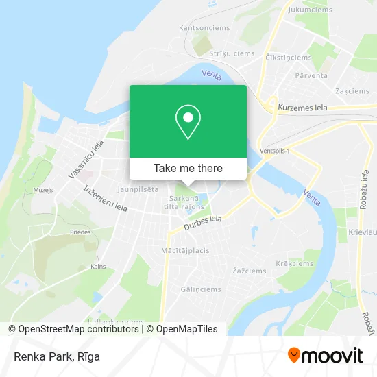 Renka Park map