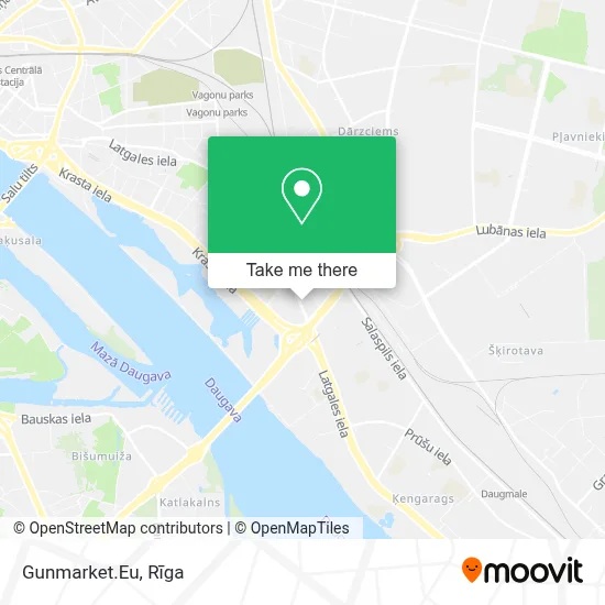 Gunmarket.Eu map