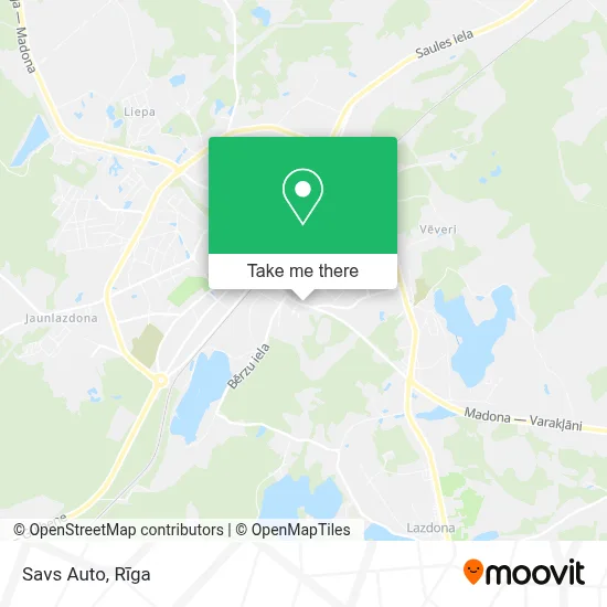 Savs Auto map