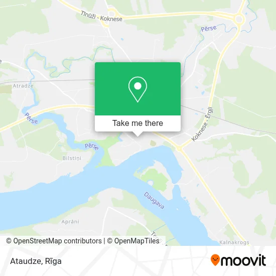 Ataudze map