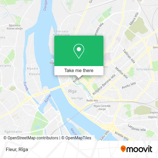 Fleur map