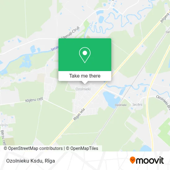 Ozolnieku Ksdu map