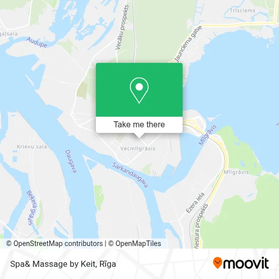 Spa& Massage by Keit map